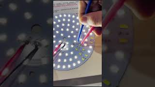 How to Fix an LED Light Quickly 💡  Easy Repair Guide shorts [upl. by Al]