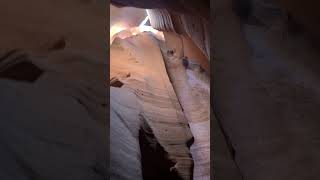 Antelope Canyon Clip 2 antelopecanyon travel filipino adventure navajonation mountains [upl. by Cormick227]