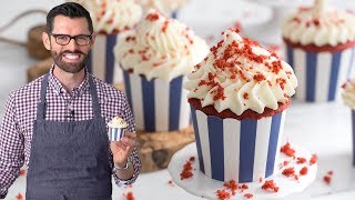 How to Make the Best Red Velvet Cupcakes [upl. by Nojad861]