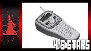 Brother Ptouch Easy HandHeld Label Maker PTH100  Best Label Maker 2020 [upl. by Kinelski]