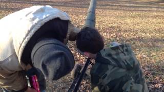 Firing The Redneck Recoilless Rifle [upl. by Eenalem442]