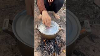 Survival Skills SMART idea and USEFUL in forest camping bushcraft outdoors su1519shotrs [upl. by Annaierb668]