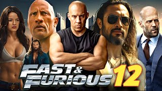 Fast And Furious 12 2026 Movie  Vin Diesel  Jason Statham  Dwayne J  Review And Facts [upl. by Anialam]