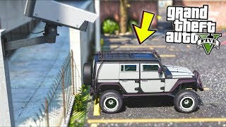 Cops took my car to the impound lot Lets take it back GTA 5 Mods Gameplay [upl. by Dihgirb]