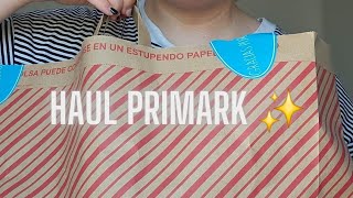 Haul de primark primark primarkgranvia comprasprimark novedadesprimark [upl. by Benita]