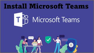 How To Install Microsoft Teams on Windows 10 How to Download and Install Microsoft Teams on Laptop [upl. by Pangaro403]