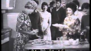 Rowntrees Caramel Wafers Teenagers 1961 TV commercial [upl. by Eyt]