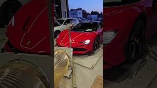 Ferrari SF90 Stradale Stage 1 1200 HP Dyno Test Acceleration and Top Speed [upl. by Loferski]