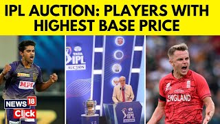 IPL Auction 2024 333 Players Make It to the Final List 23 Have 2 Cr Base Price  English News [upl. by Issy]