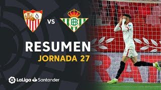 Resumen de Sevilla FC vs Real Betis 10 [upl. by Tarttan555]