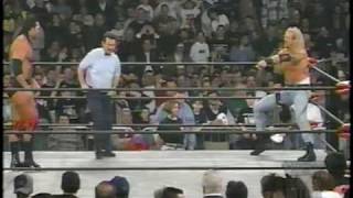 DDP vs Scott Hall 1of2 HQ 120897 [upl. by Leamsi]