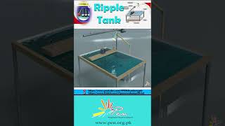 What is Ripple Tank I learn About ripple tank in physics lecture 7 I physics penacademy [upl. by Tabby]