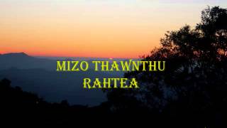 Mizo Thawnthu  Rahtea Mizo folk tale  audio recorded [upl. by Lenor804]