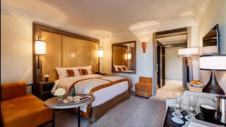 Movenpick Hotel Marrakech Morocco King Deluxe room [upl. by Lemrahc]