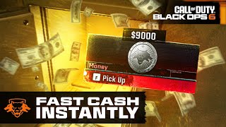 Unlock BIG Money FAST in Black Ops 6 Campaign… All Safe Locations amp Upgrades [upl. by Araccot]