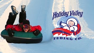 Holiday Valley Tubing [upl. by Goddord455]