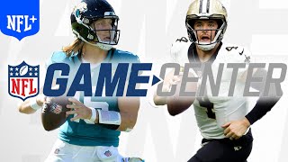 Jaguars vs Saints  NFL Game Center Follow all the Action LIVE [upl. by Lavern503]