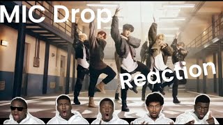 BTS 방탄소년단 MIC Drop Steve Aoki Remix Official MV Reaction [upl. by Bornstein]