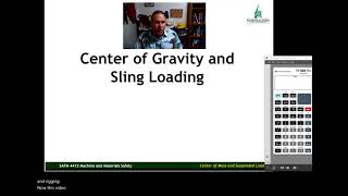 4 Center of Gravity and Sling Loading Pick Point Determination [upl. by Ruffo38]