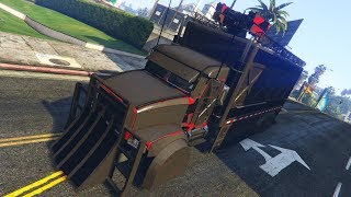 POUNDER CUSTOM 320530 GTA 5 ONLINE [upl. by Ellerehc]