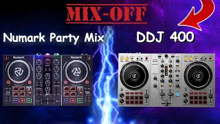 Numark Party Mix vs DDJ 400  LIVE MIX BATTLE ftDJ Chinnen [upl. by Vivian]