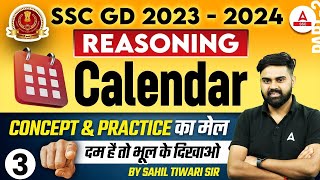 Calendar Reasoning Tricks  SSC GD Reasoning by Sahil Tiwari  SSC GD 202324 [upl. by Rosenberg473]