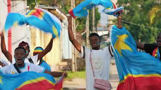 Succès Nimy Feat Prince Nitho Jr  Allez Les Léopards Clip officiel [upl. by Donnie33]