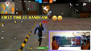 Pc handcam gameplay headshot setting in pc with handcam free fire gameplay FF [upl. by Teeniv]