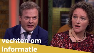 Verantwoording Toeslagenaffaire  Renske Leijten amp Pieter Omtzigt  Buitenhof [upl. by Amadeus]