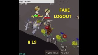 FAKE LOGOUT  Harmonised Nightmare Staff PKING  OSRS Highlights  Old School RuneScape TOP MOMENTS [upl. by Federico]