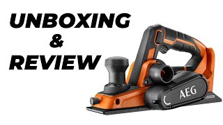 AEG 18V Planer Review [upl. by Bergeron]