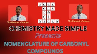 NAMING CARBONYL COMPOUNDS [upl. by Aihseuqal603]