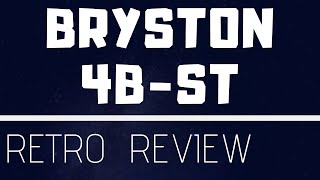 Bryston 4BST RETRO REVIEW Is it still good after 20 years [upl. by Cyndia660]