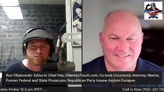 Ron Filipkowski on MAGA service quot JD Vance wrote press releases and Donald Trump dodged the draft quot [upl. by Dion573]