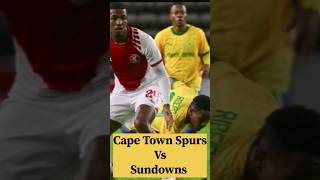 Cape Town Spur Vs Mamelodi Sundowns [upl. by Marx]