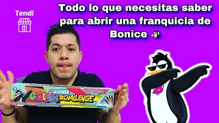 TODO LO QUE NECESITAS SABER PARA ABRIR UNA FRANQUICIA DE BONICE [upl. by Odlaner]