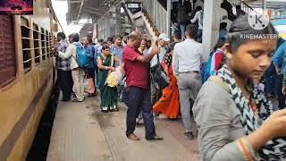 Railway Station Bhubaneswar l train journey l railway modernisation l indian railways l bhubaneswar [upl. by Ahsemik]