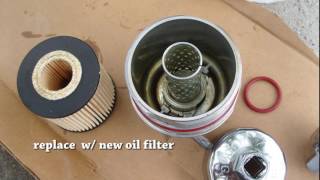 2015 Toyota Sienna How to Replace Oil Filter toy 640 [upl. by Fidelia304]