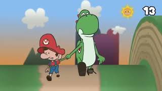 Brentalfloss  Baby Mario amp Papa Yoshi  REANIMATION COLLAB  22 SECTIONS [upl. by Nylsor]