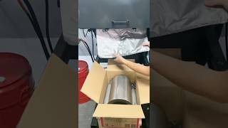 Metal products with foam packaging materials packaging video and production process [upl. by Nanerb]