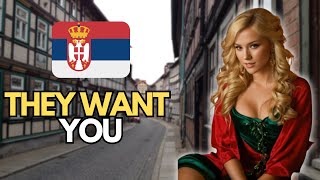 Serbia – POOR Country with Extremely Beautiful Women [upl. by Ynned876]