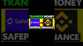 How to Transfer Safepal to Binance Money crypto stockmarket [upl. by Ardnosac445]