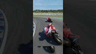 Marc Marquez hits Jorge Martin at Motegi Circuit motogp [upl. by Hansen]