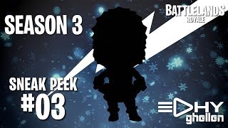 Battlelands Royale  SEASON 3 SNEAK PEEK 03 [upl. by Wilfred]