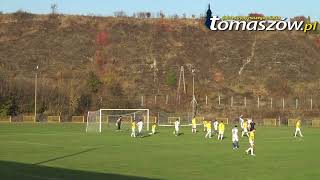 Granit Bychawa  Tomasovia 11 bramki [upl. by Llessur]