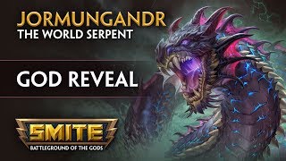 SMITE  God Reveal  Jormungandr the World Serpent [upl. by Larkin86]