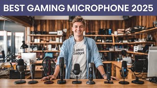 Best Gaming Mics 2025 Enhance Your Streaming and Gaming Setup [upl. by Hamrah]