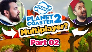 James Builds the Ketchup Coaster in Planet Coaster 2 Franchise Mode Part 02 [upl. by Campball847]