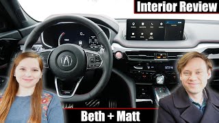 The 2022 Acura MDX Interior is Roomier and More Luxurious [upl. by Annerb]