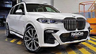 2022 BMW X7 M50i  Exclusive FullSize Premium SUV  Interior and Exterior [upl. by Ardnaxila650]